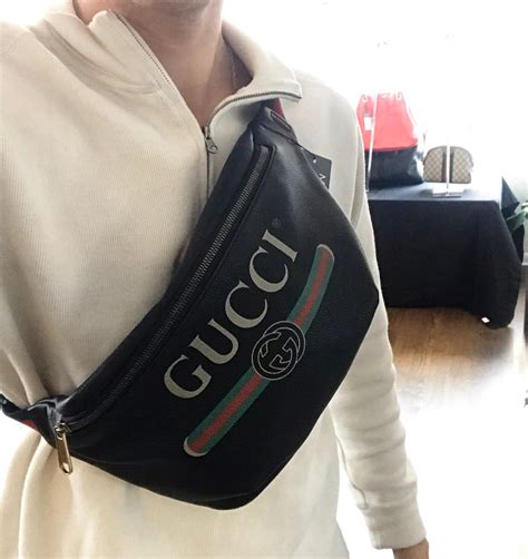 green gucci belt bag|fanny pack gucci price.